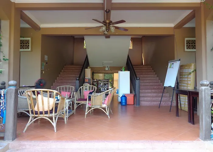 Pensjonat Green Flower Guesthouse Siem Reap