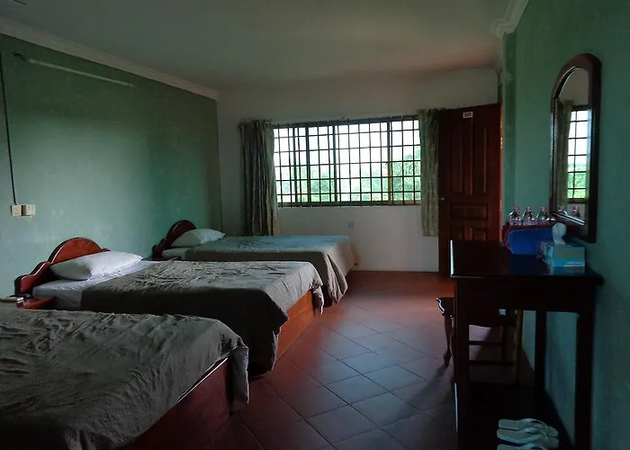 Green Flower Guesthouse Pensjonat Siem Reap