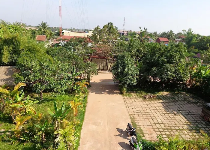 Green Flower Guesthouse Pensjonat Siem Reap
