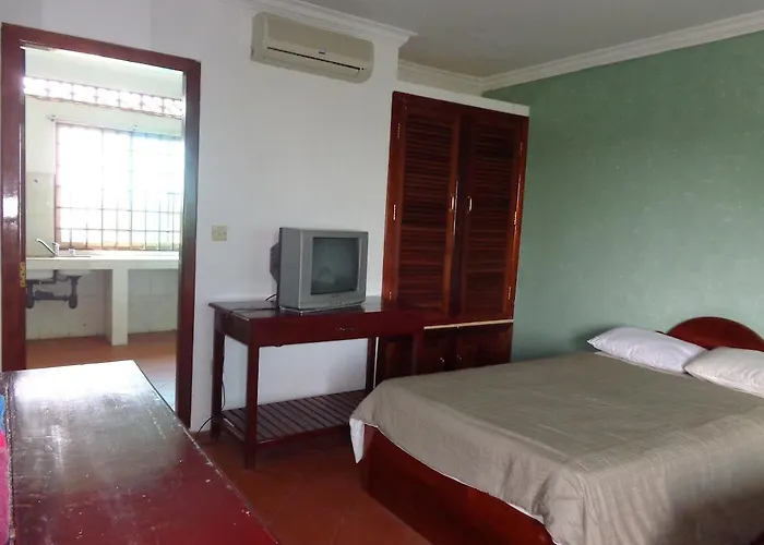 Pensjonat Green Flower Guesthouse Siem Reap
