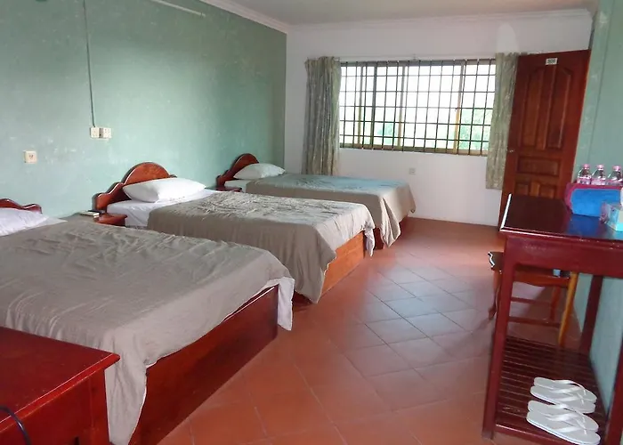 Pensjonat Green Flower Guesthouse Siem Reap