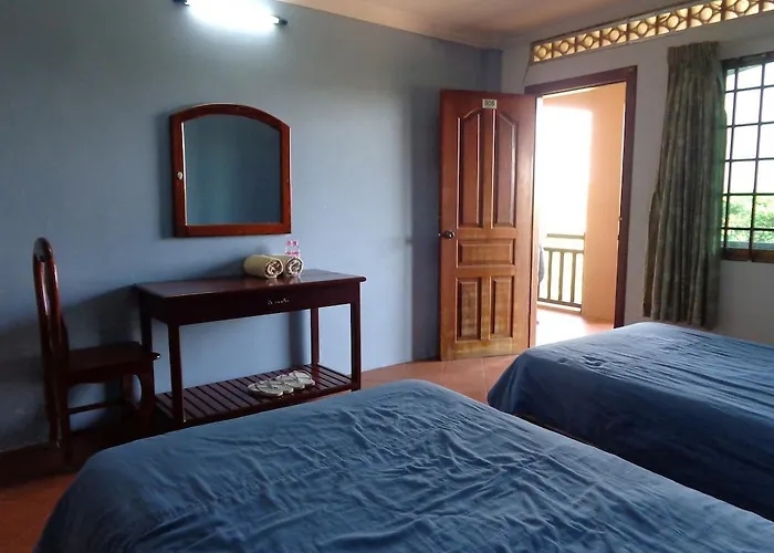 Pensjonat Green Flower Guesthouse Siem Reap